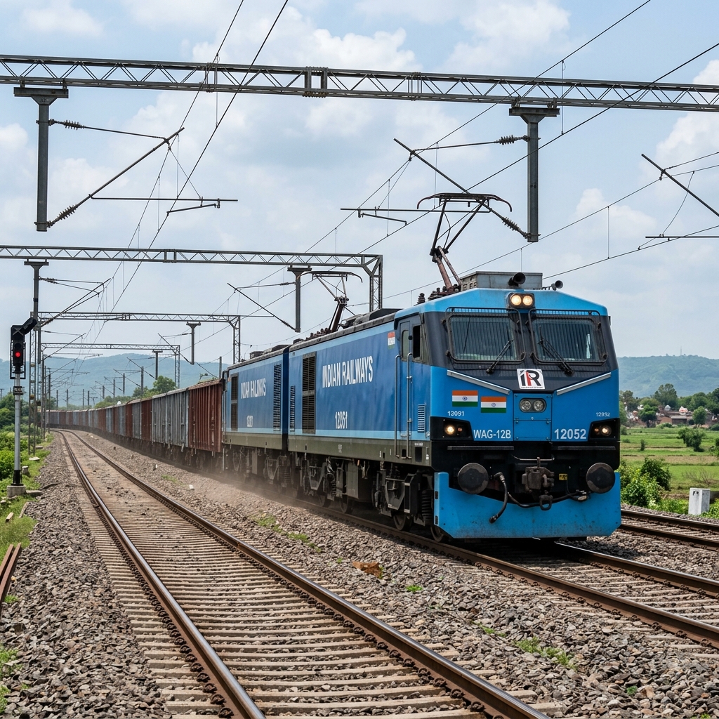WAG-12 Locomotive